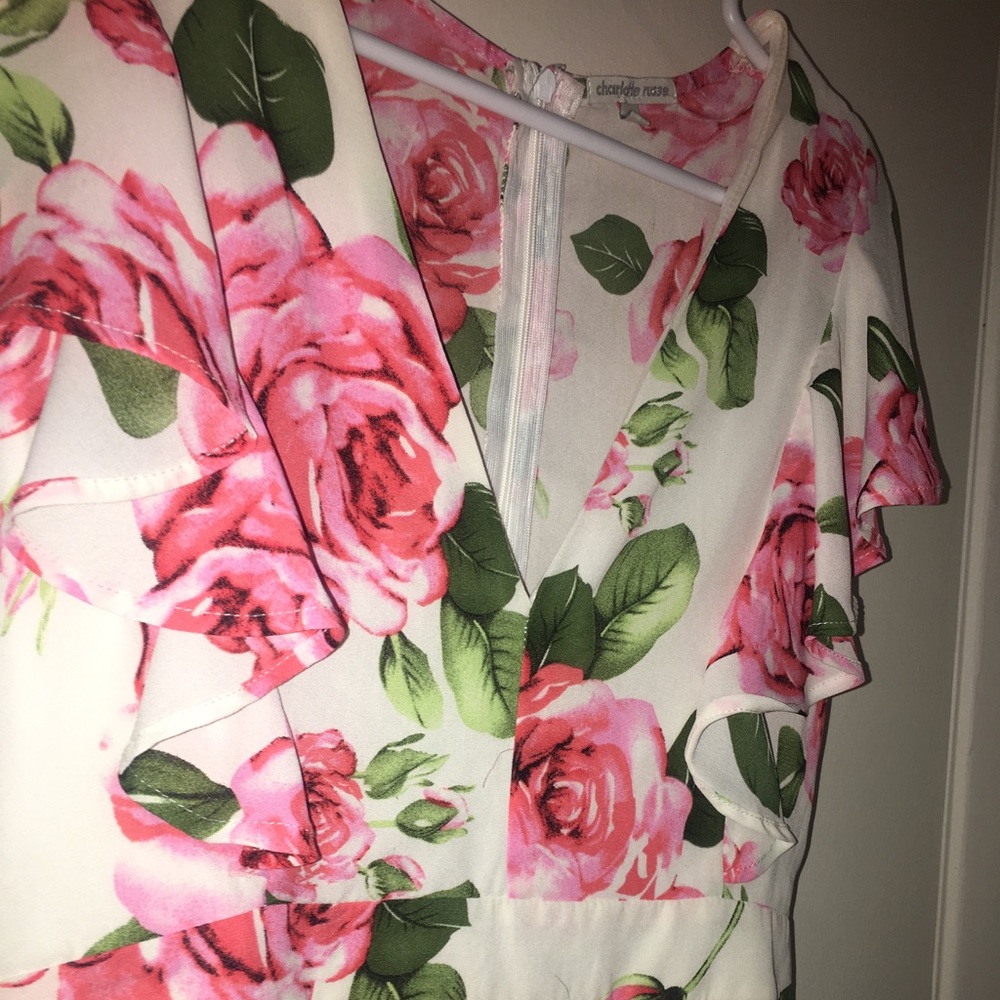 Flower Romper